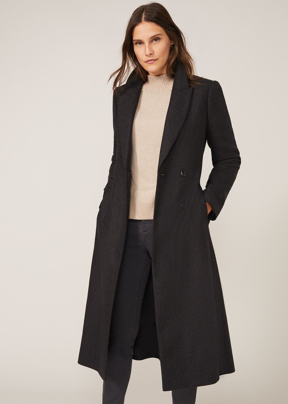 Amabel Cable Knit Jumper
