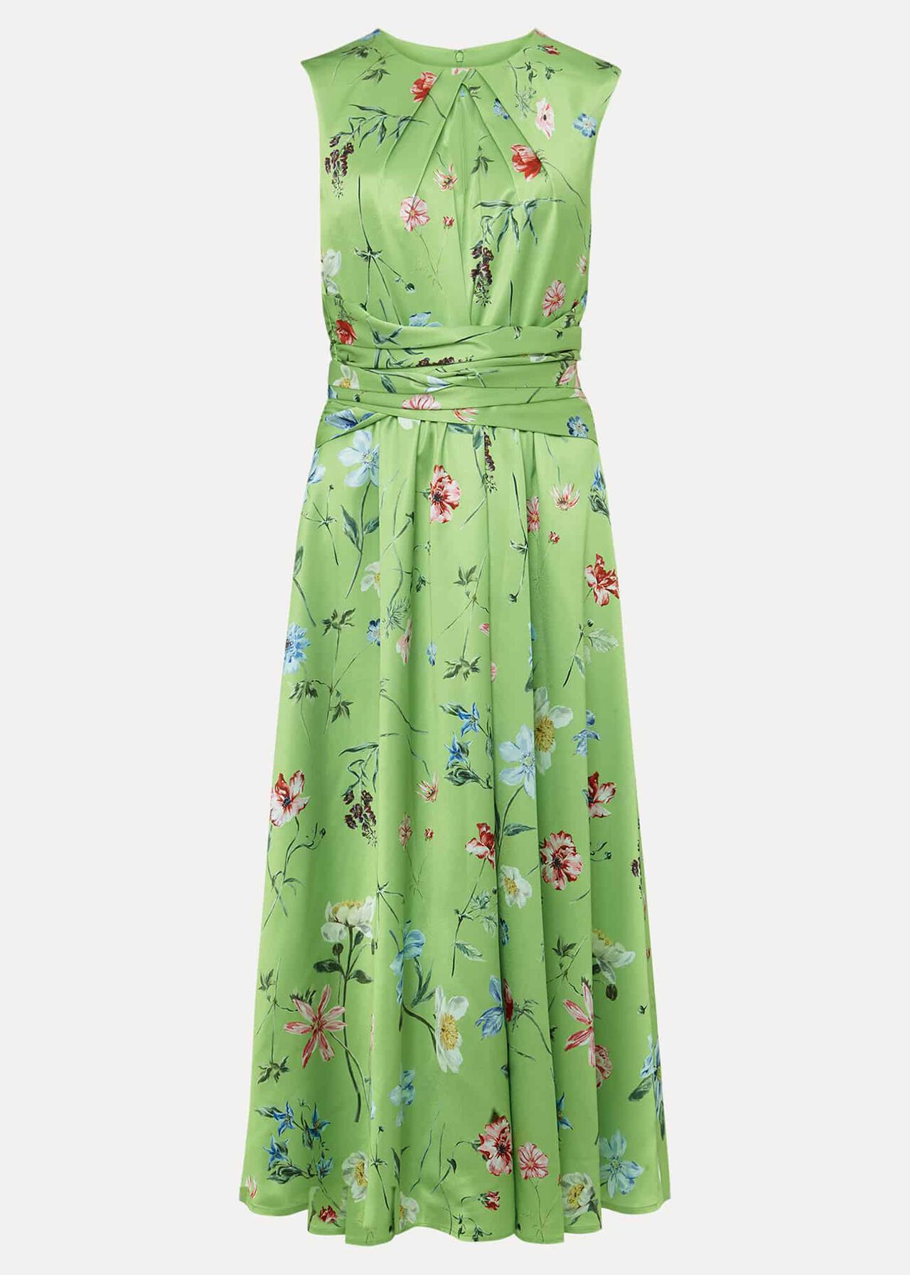 Corrin Floral Midi Dress