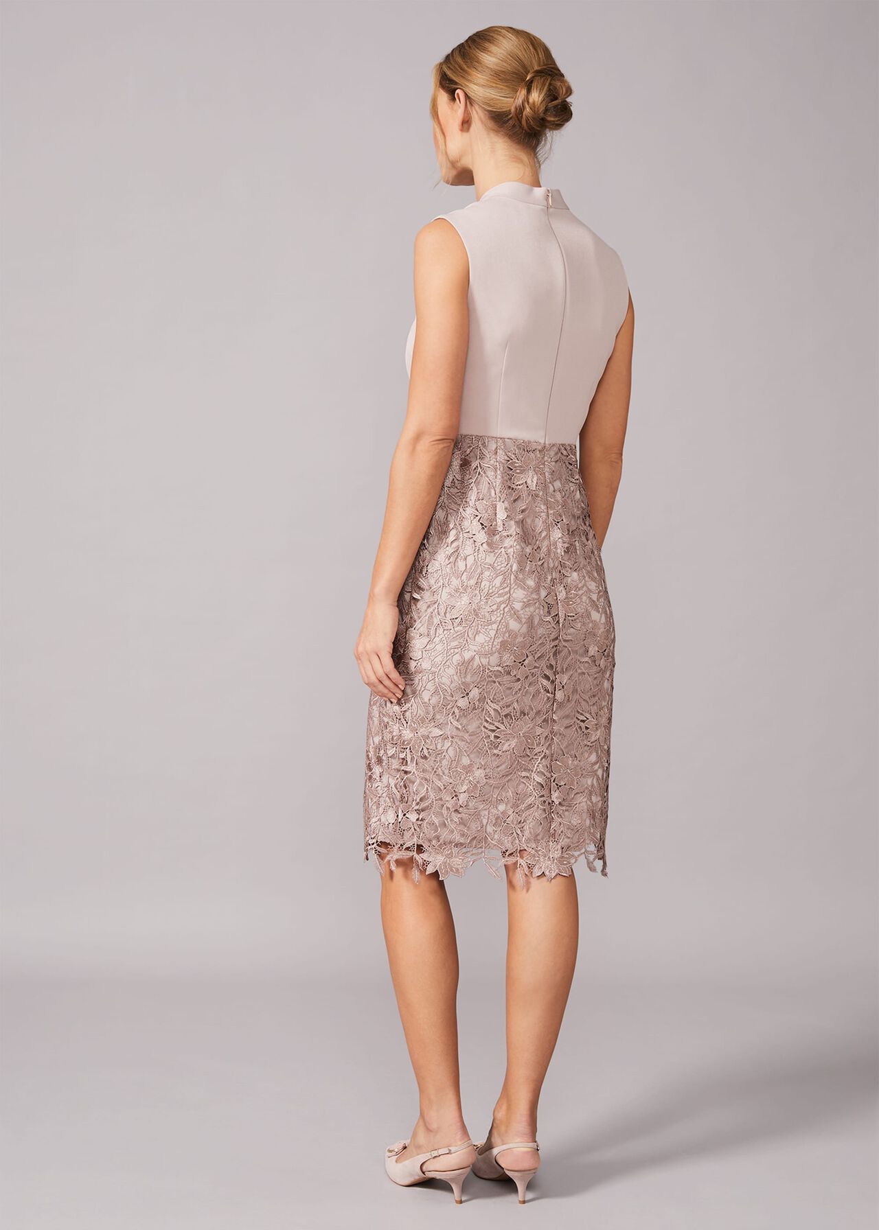 Aletta Lace Fitted Dress