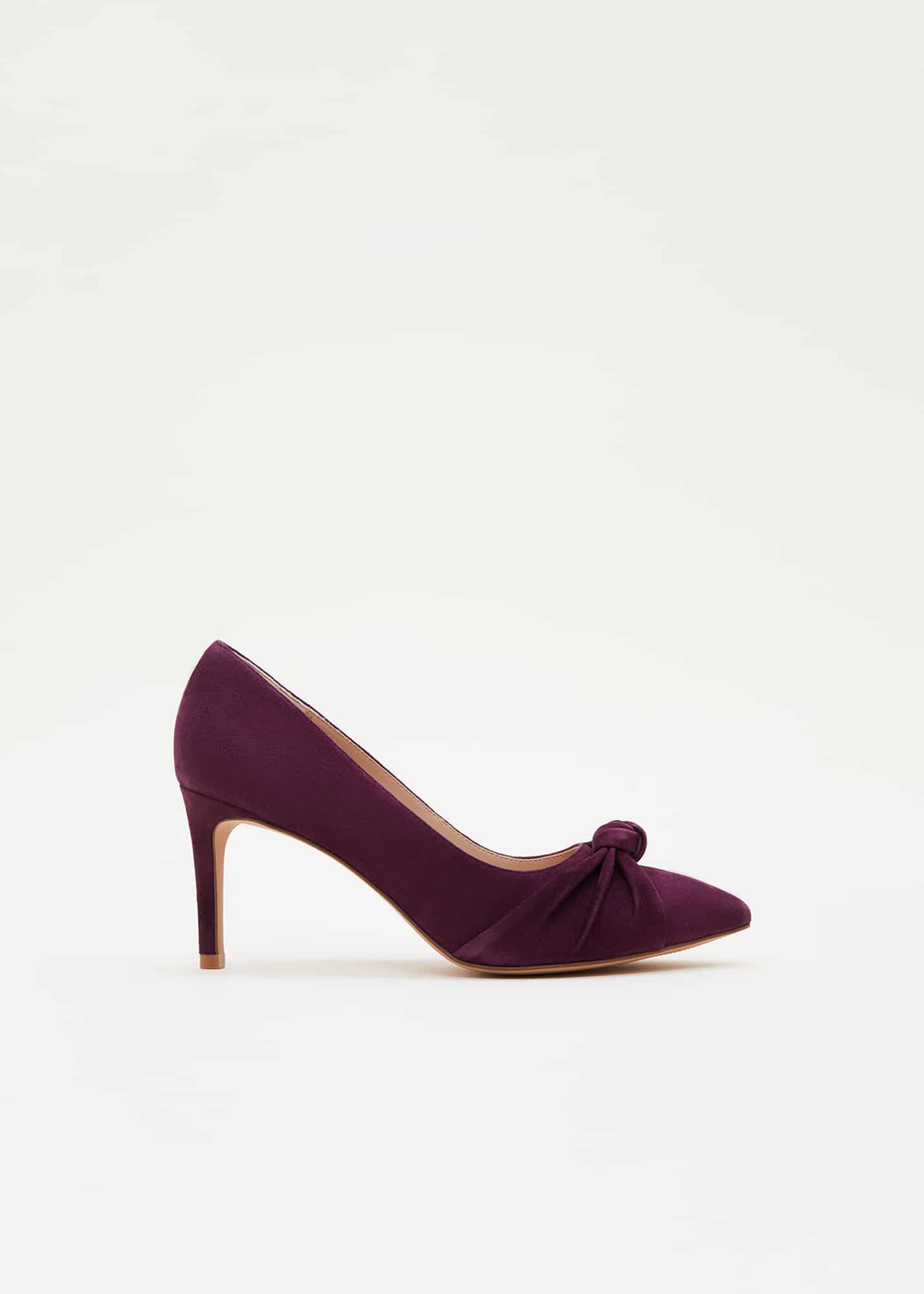 Phase eight navy sales shoes