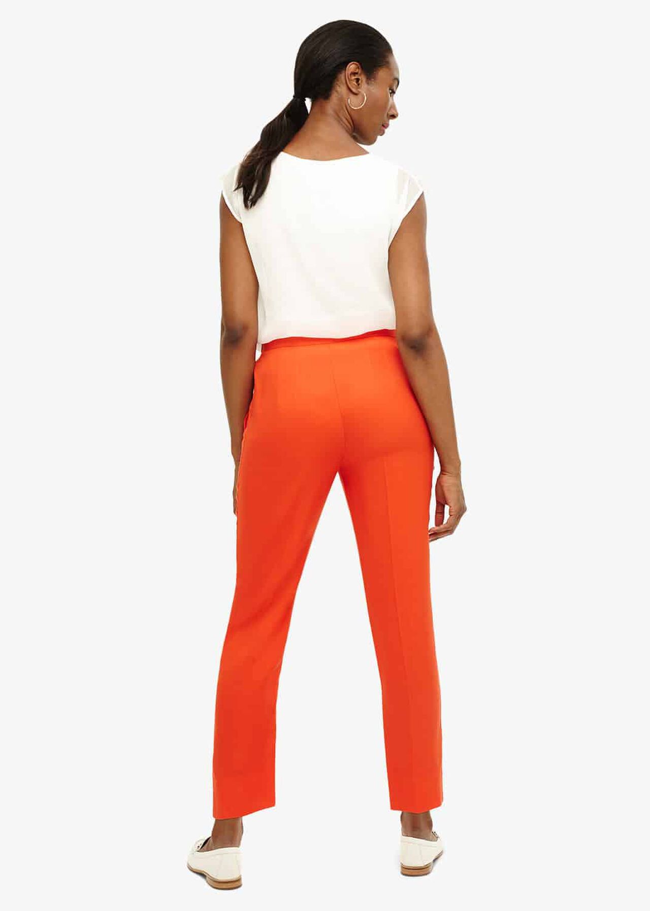 Pipa Paperbag Waist Soft Trousers