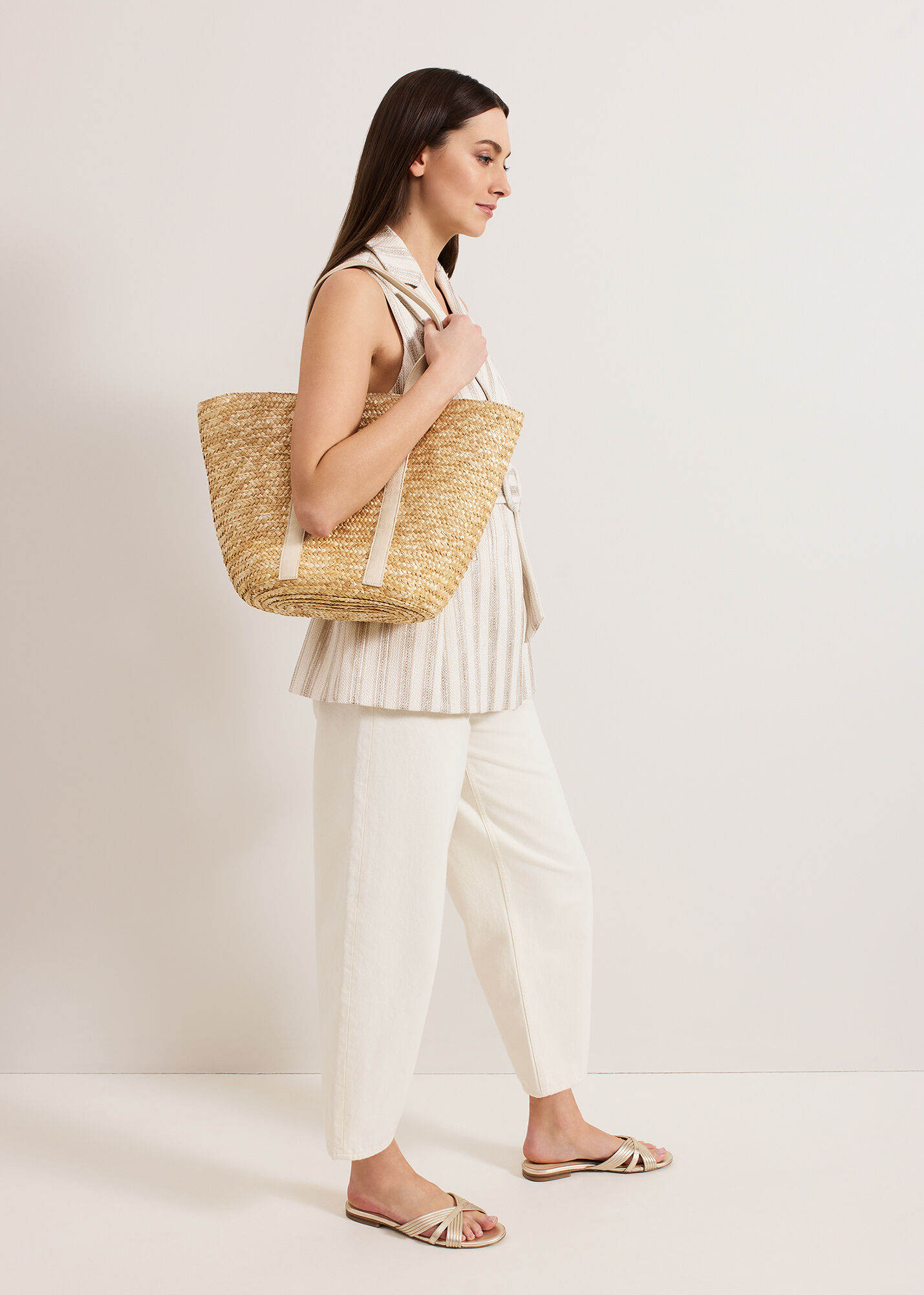 Nine Tailor Straw-ish Shoulder Bag 【公式通販】