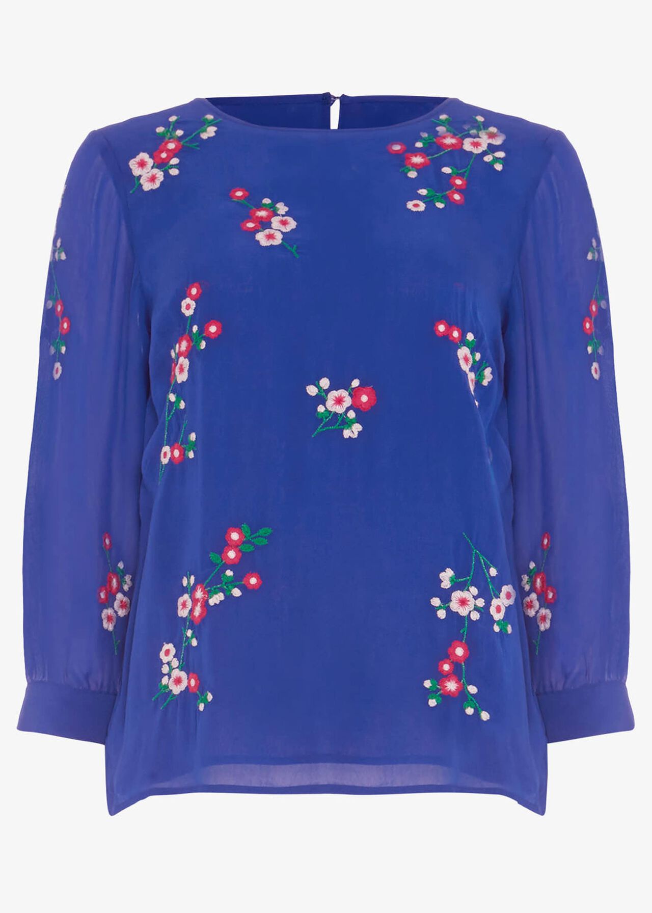 Hina Embroidered Blouse