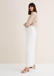 Bianca Wide Leg Suit Trousers