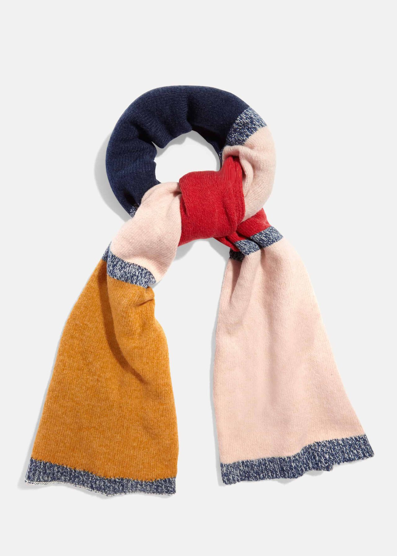 Sandy Stripe Hat And Scarf Gift Set