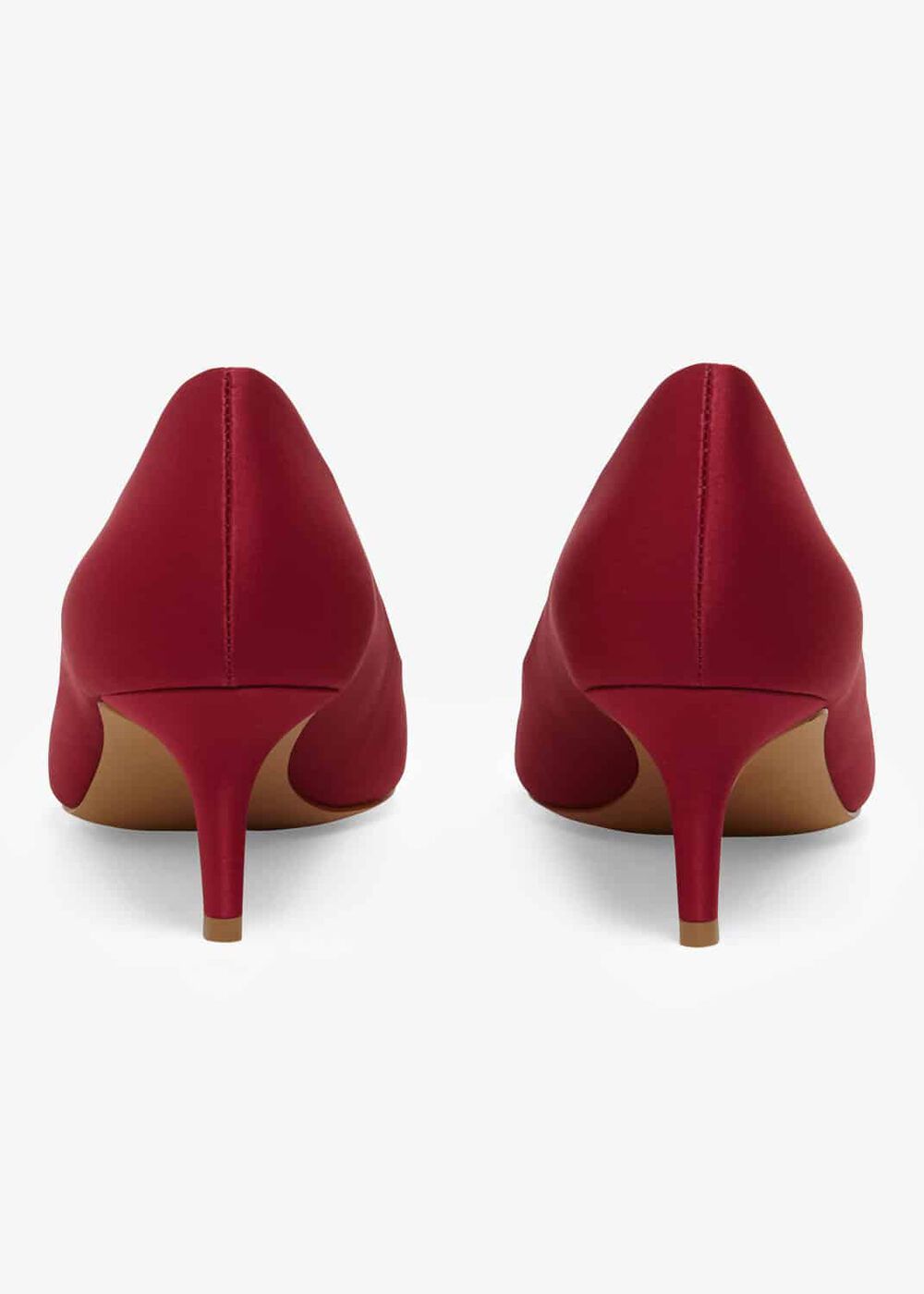 Escarpins Peep Toe Enzo Angiolini Satin Magenta - Taille US 7.5 / EU 40.5, Talons Aiguilles, Occasion élégante