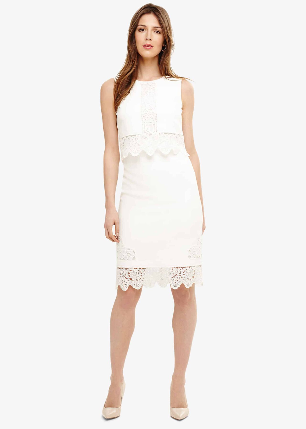Abrienne Embroidered Dress