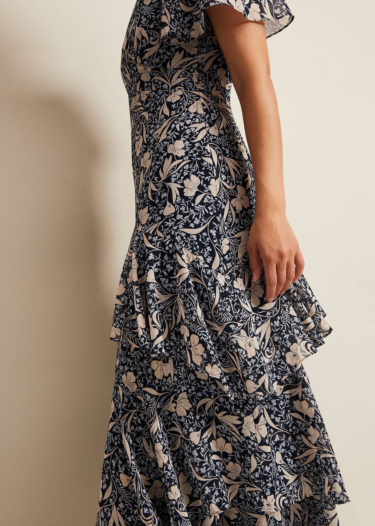 Tyanna Floral Maxi Dress