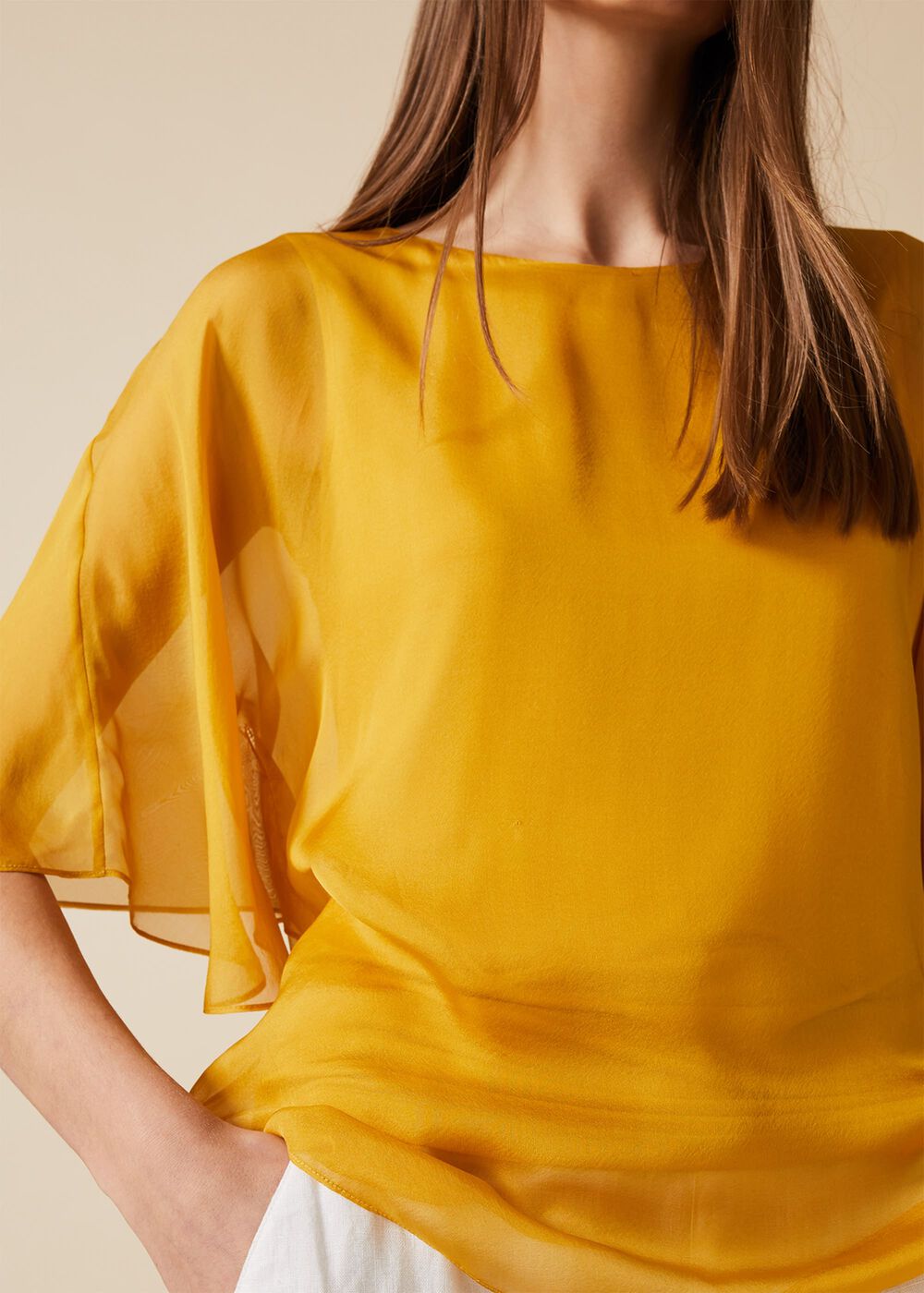 Ann Silk Blouse