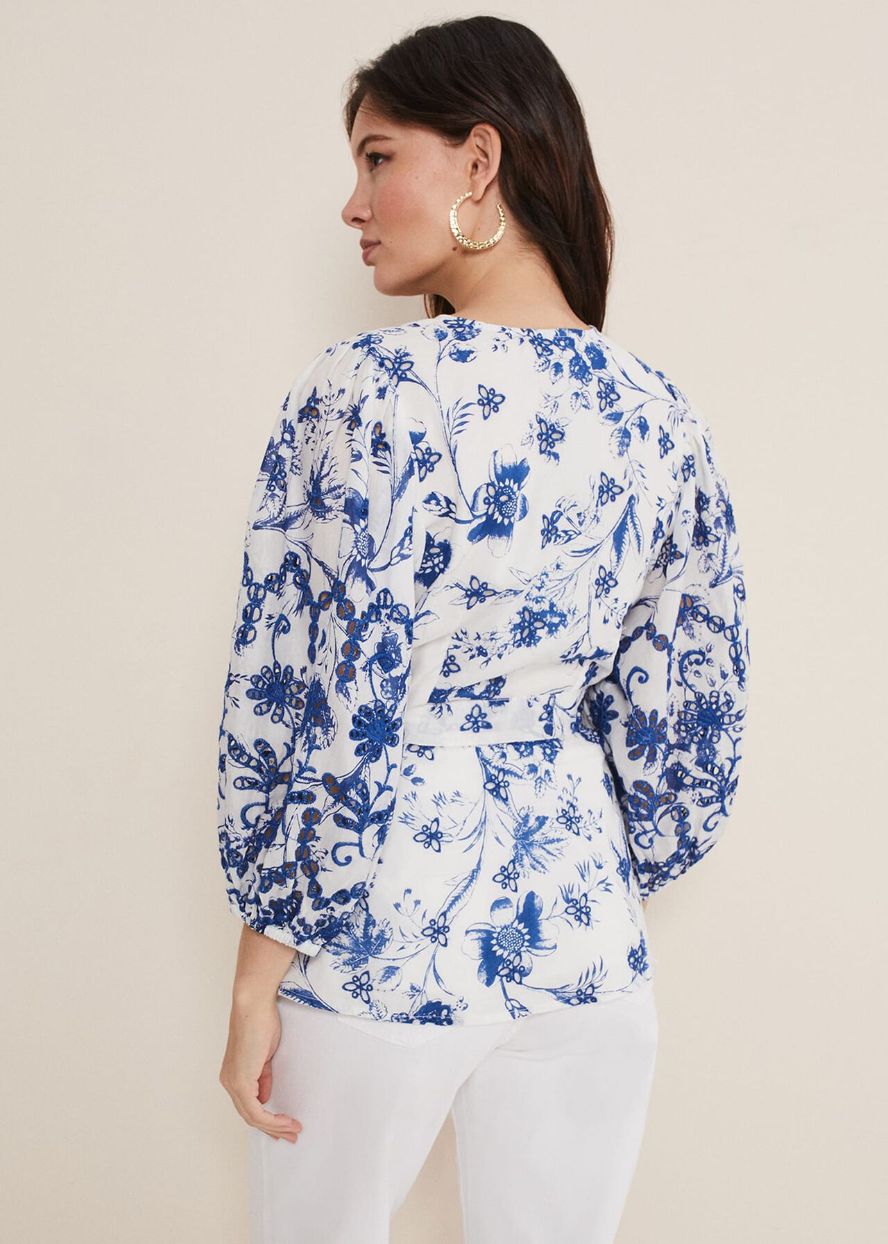 Alice Embroidered Blouse