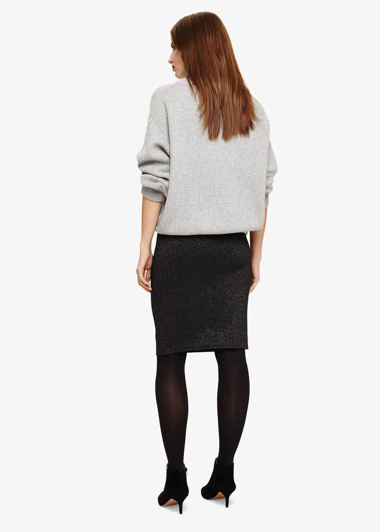 Sammie Shimmer Knitted Skirt