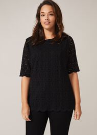 Louisa Lace Top