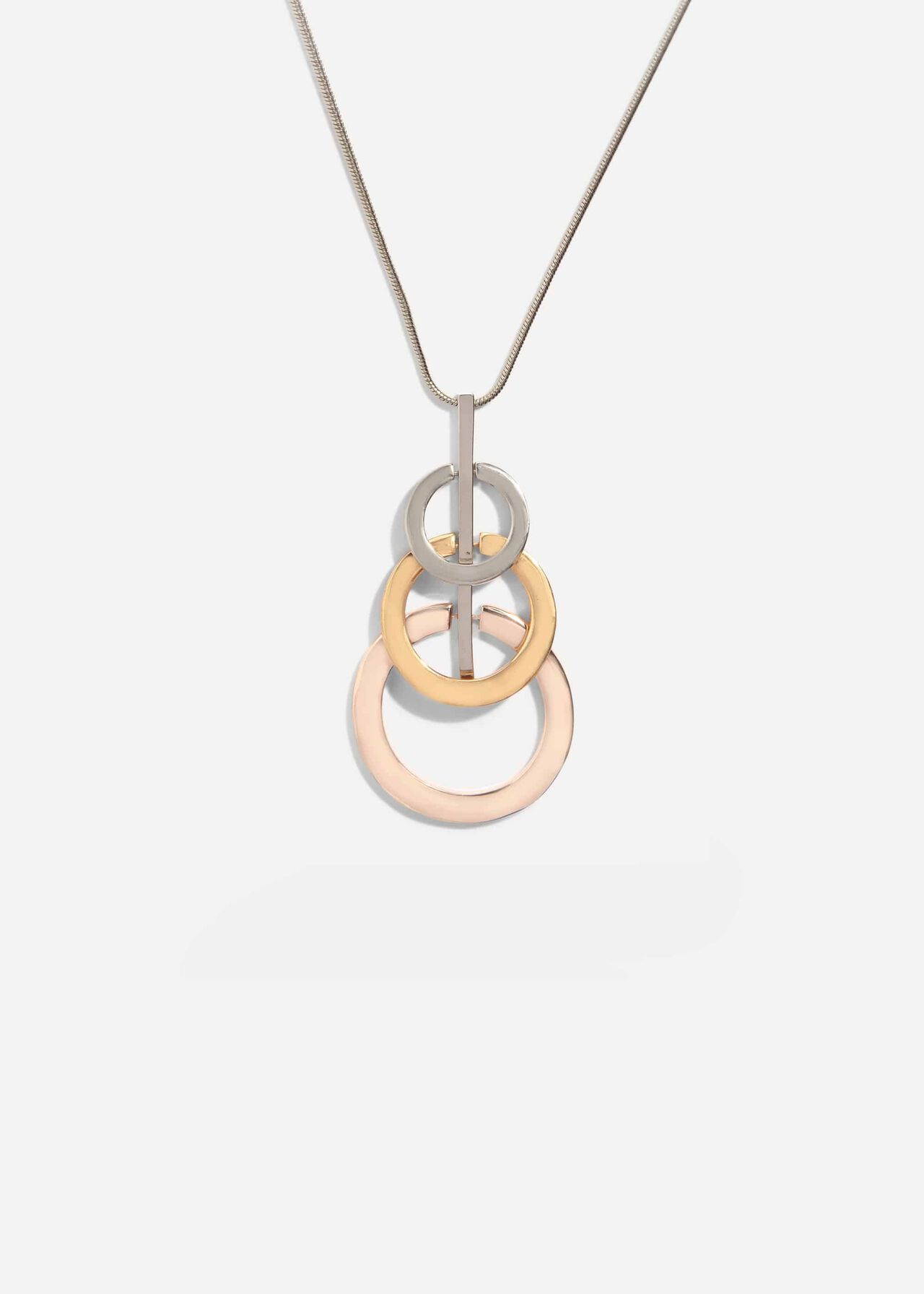 Penelope Link Pendant Necklace