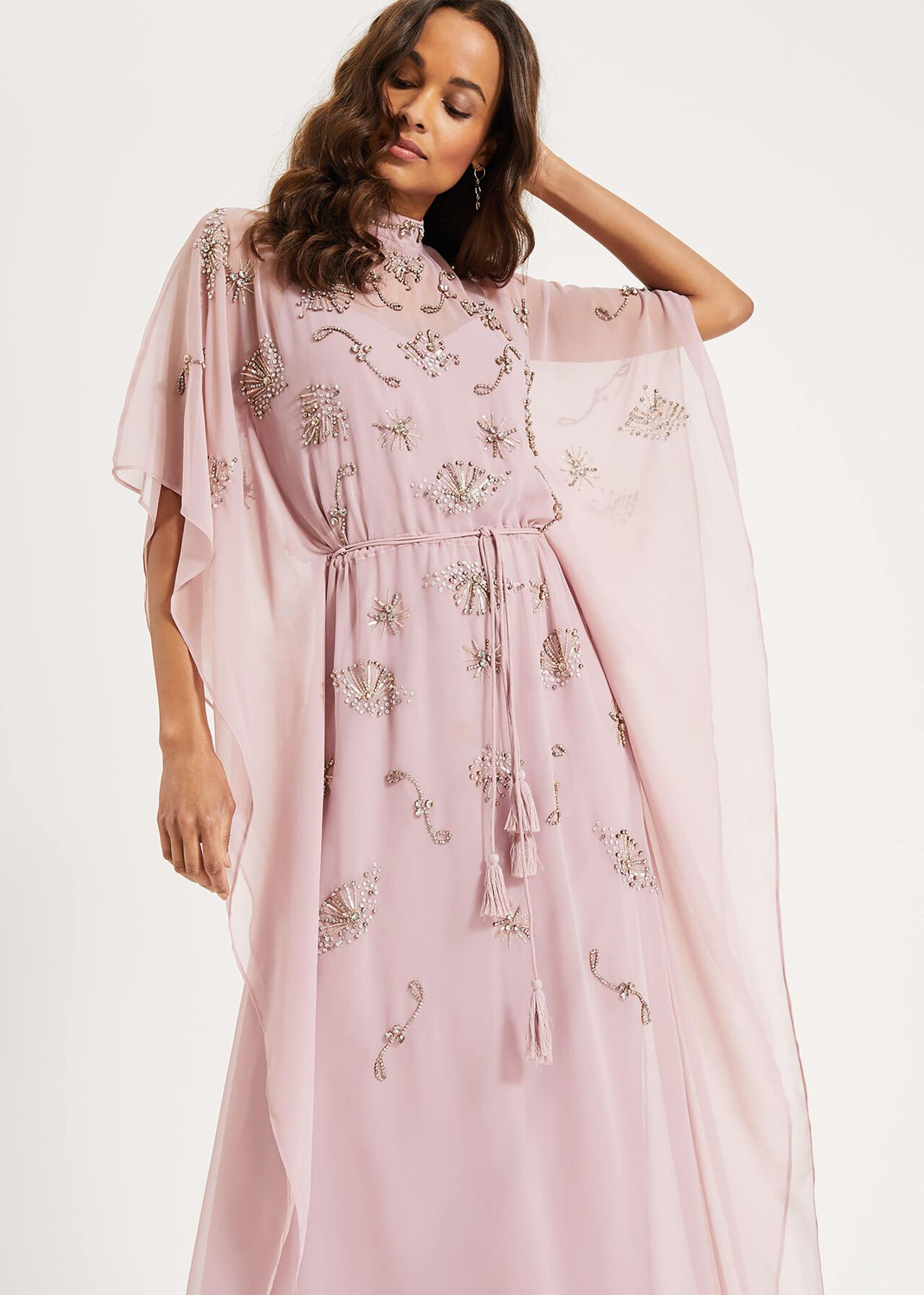 Sairah Kimono Maxi Dress