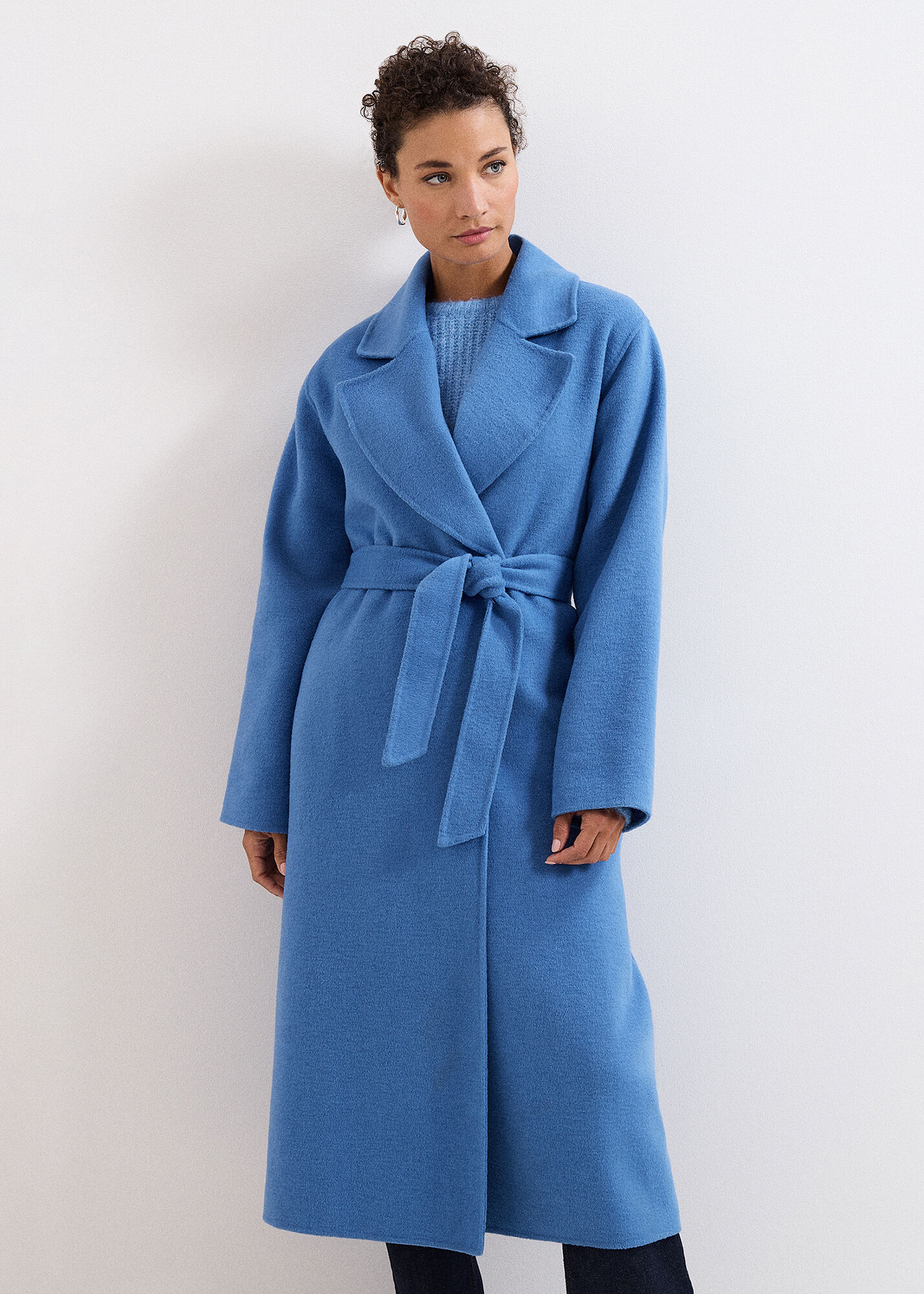 Petite Darcy Double Faced Wool Coat | Phase Eight ROW |