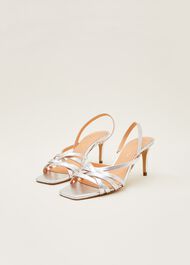 Strappy Sling Back Sandals
