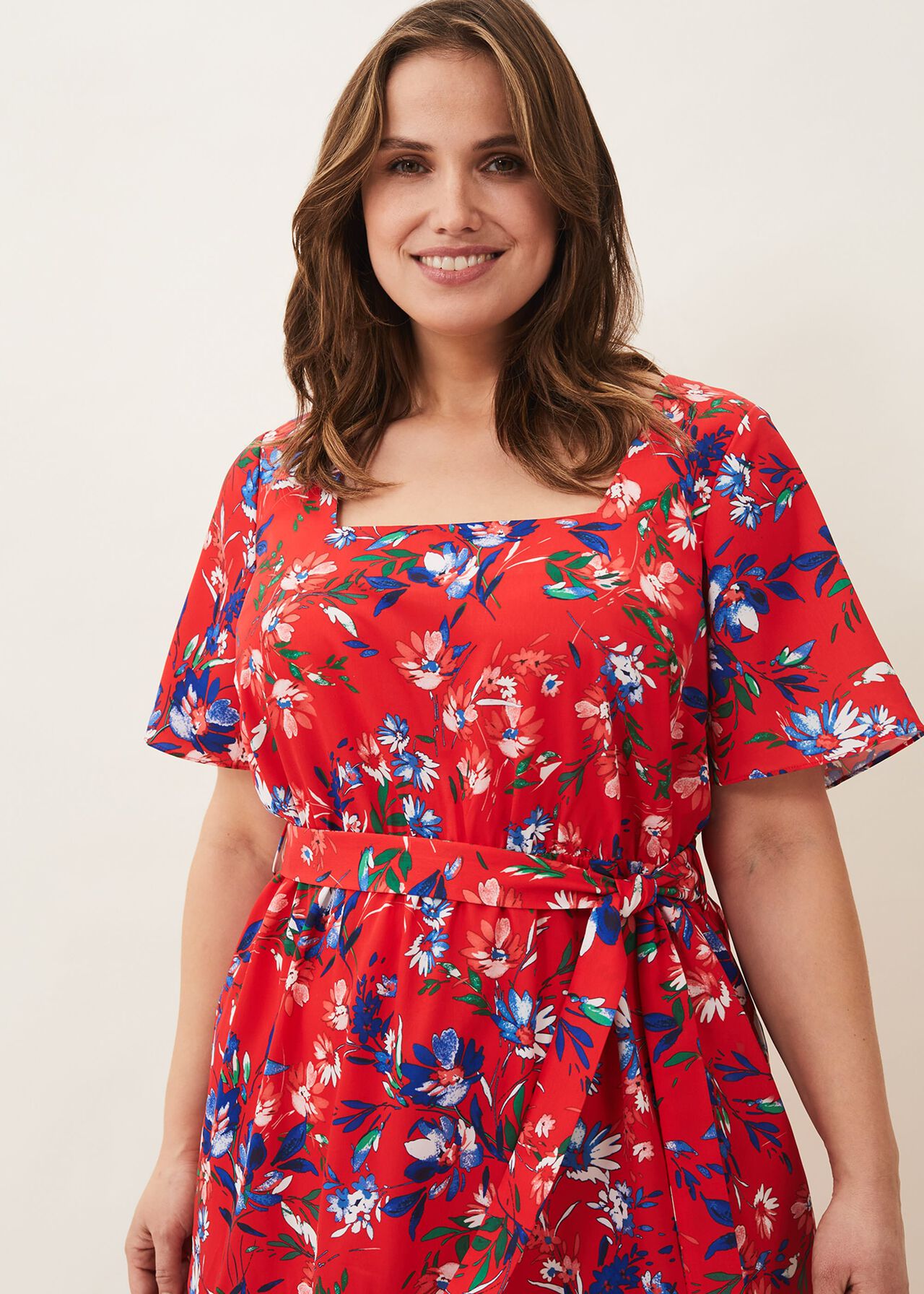 Mila Floral Dress