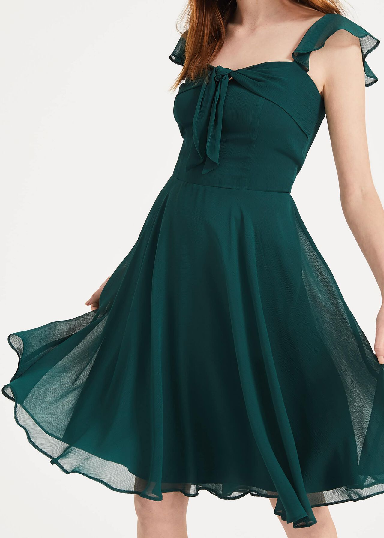 Kendall Georgette Dress