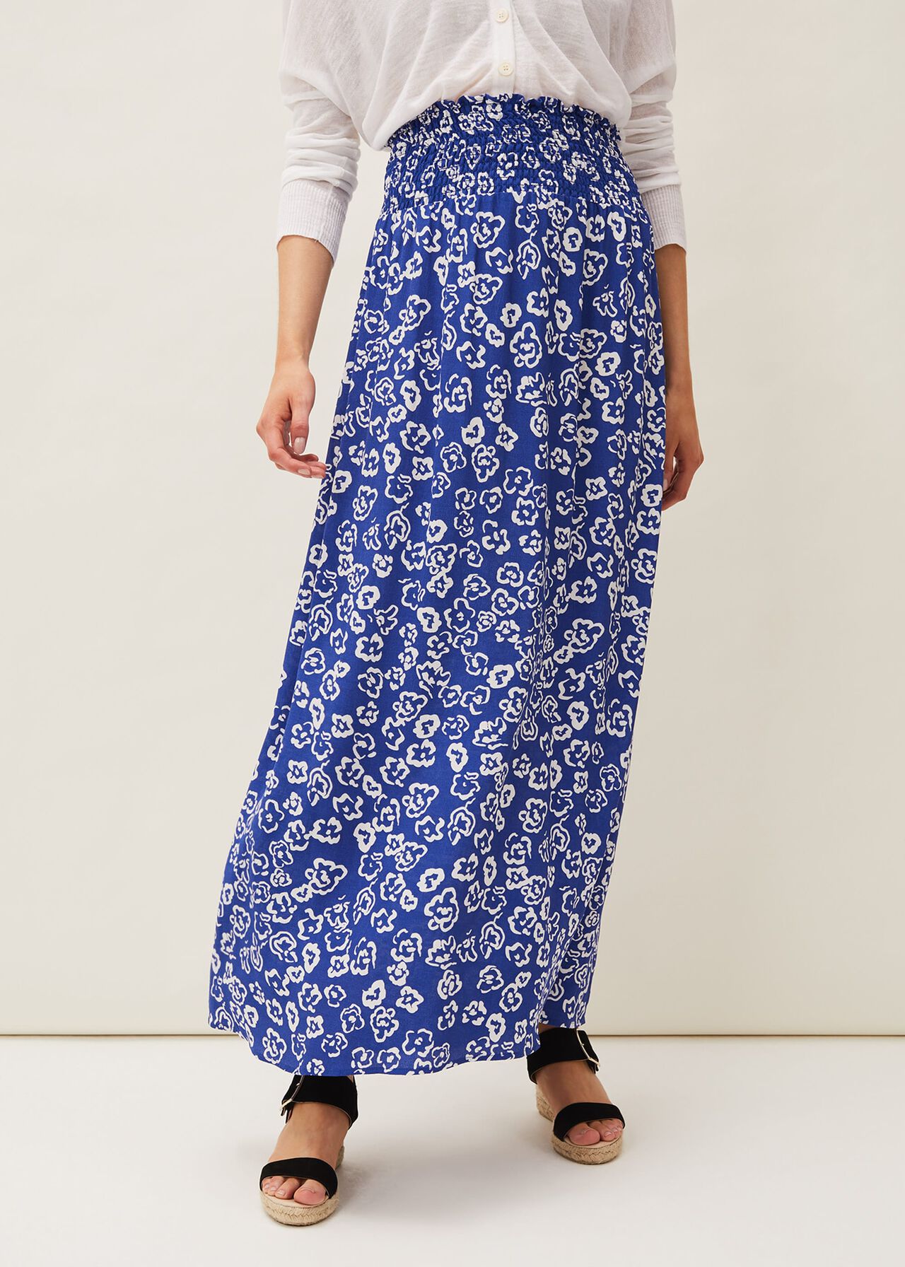 Grace Floral Maxi Skirt