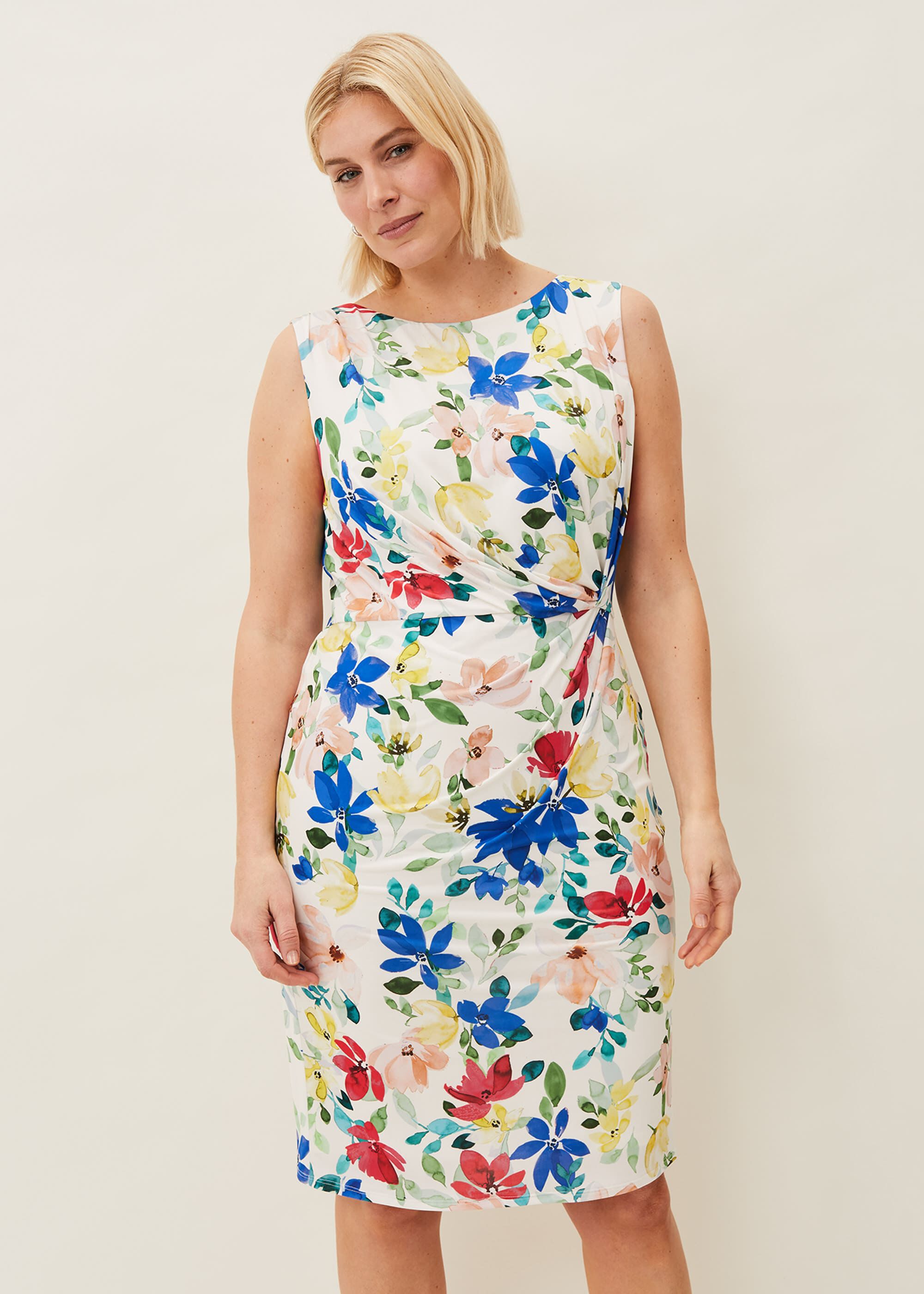 Phase eight etta floral dress
