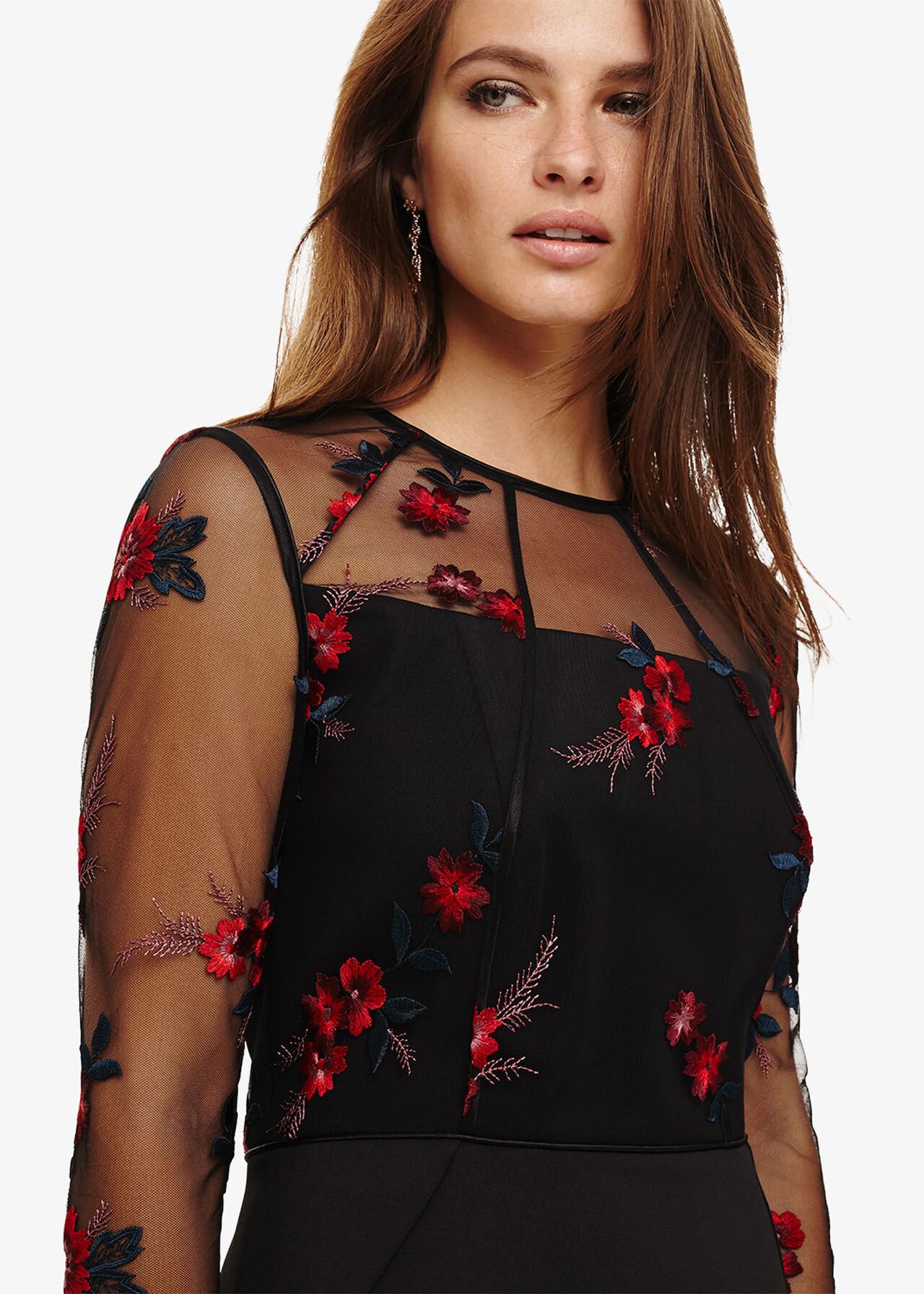 Felice Embroidered Dress