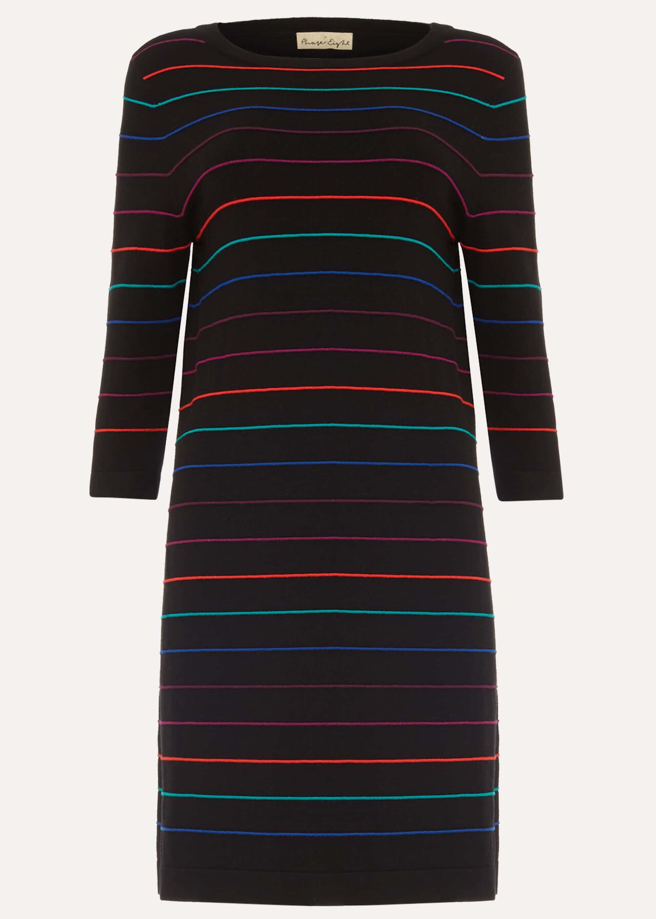 Sophia Stripe Knitted Dress