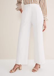 Bianca Wide Leg Suit Trousers
