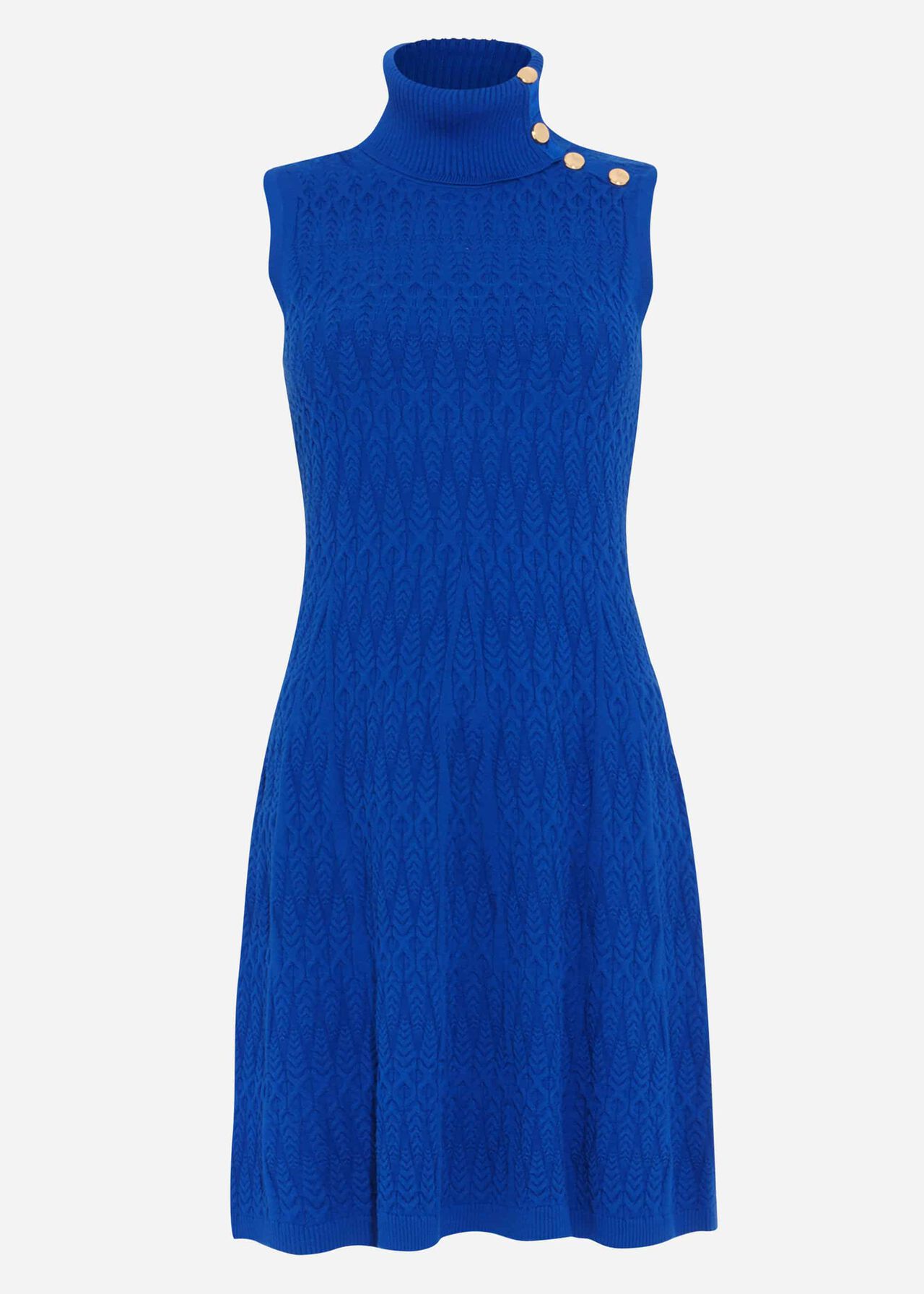 Alivia Cable Knitted Dress