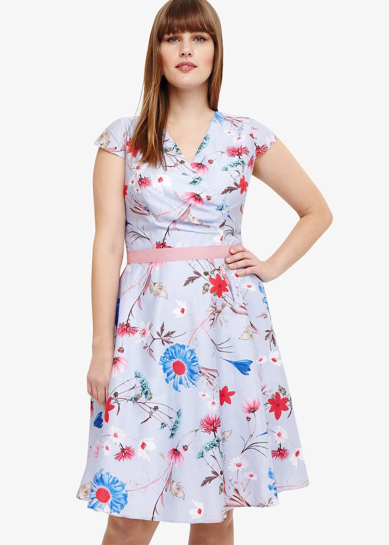 Millicent Floral Dress Phase Eight