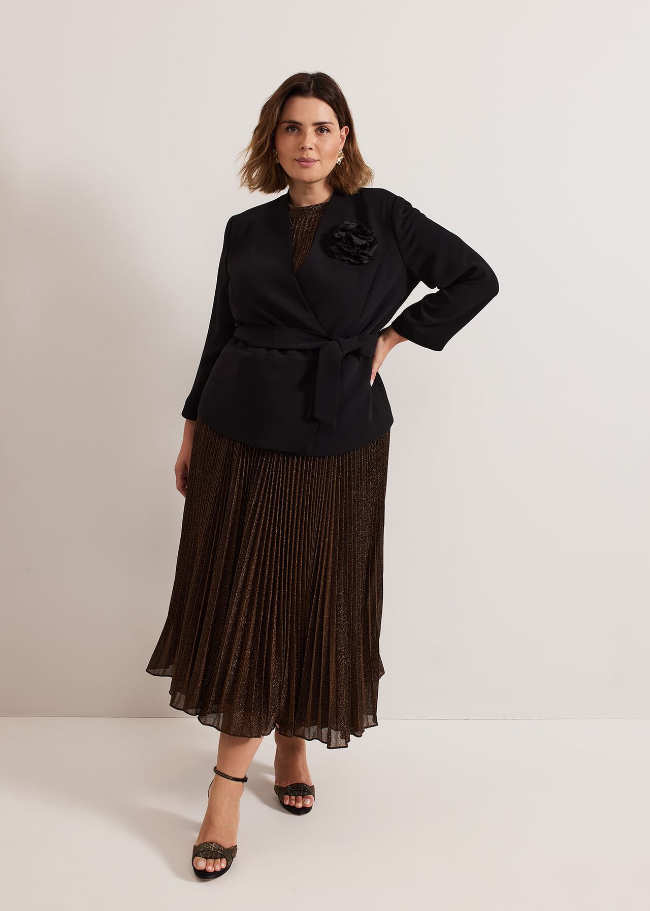 ${product-id}-Sophin Black Corsage Jacket-Black-${view-type}