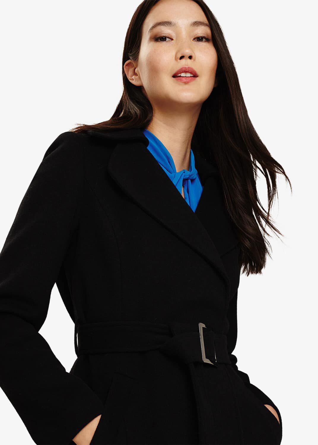 Eadie Belted Coat