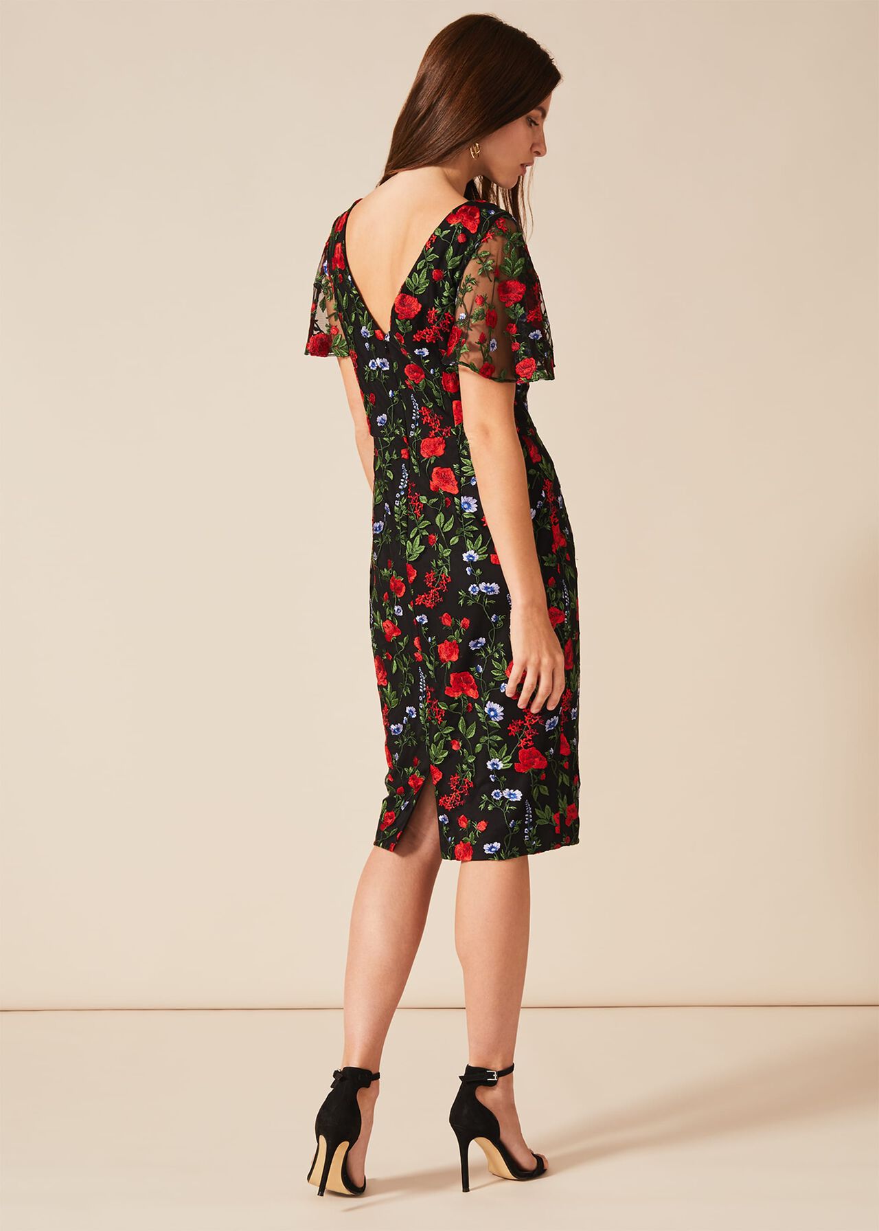 Dorothea Embroidered Dress