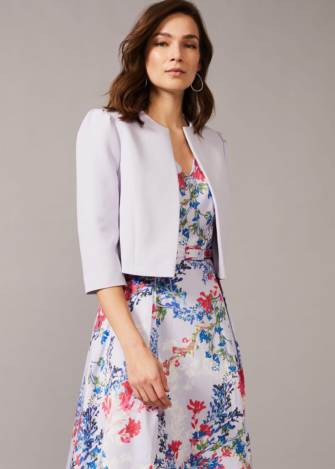 Venitia Cropped Occasion Jacket
