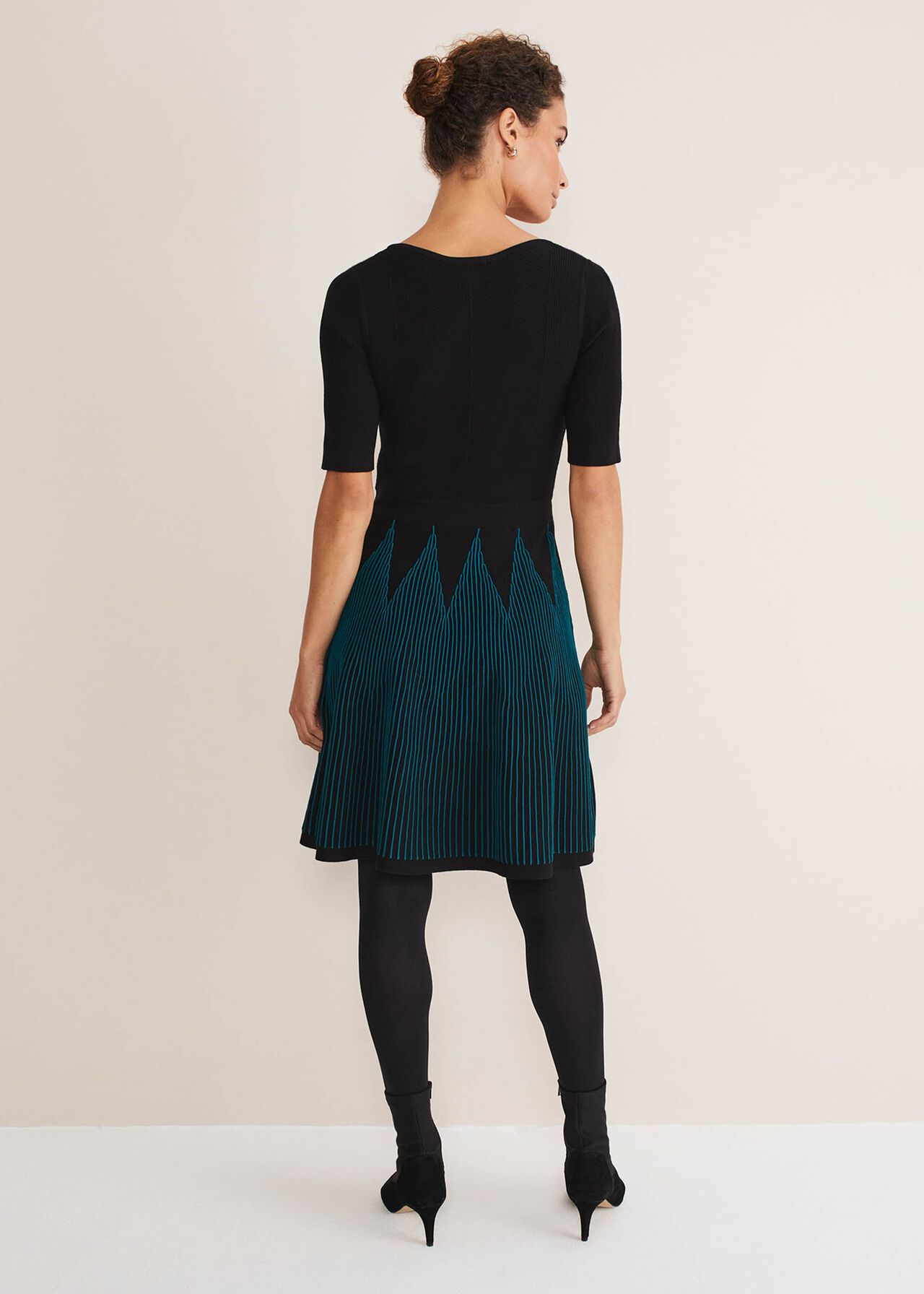Isadora Knitted Mini Dress