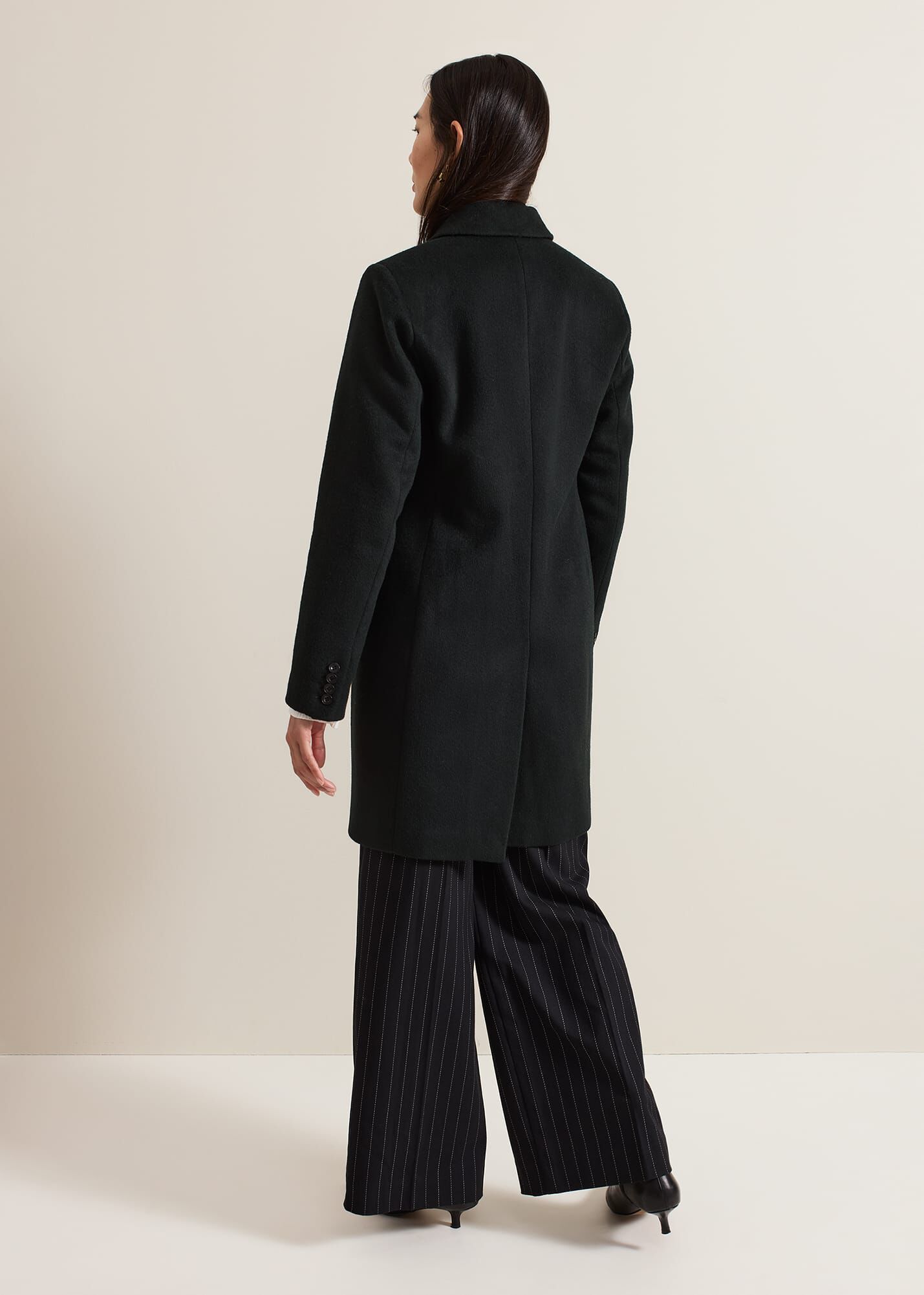 Only regina wool coat best sale