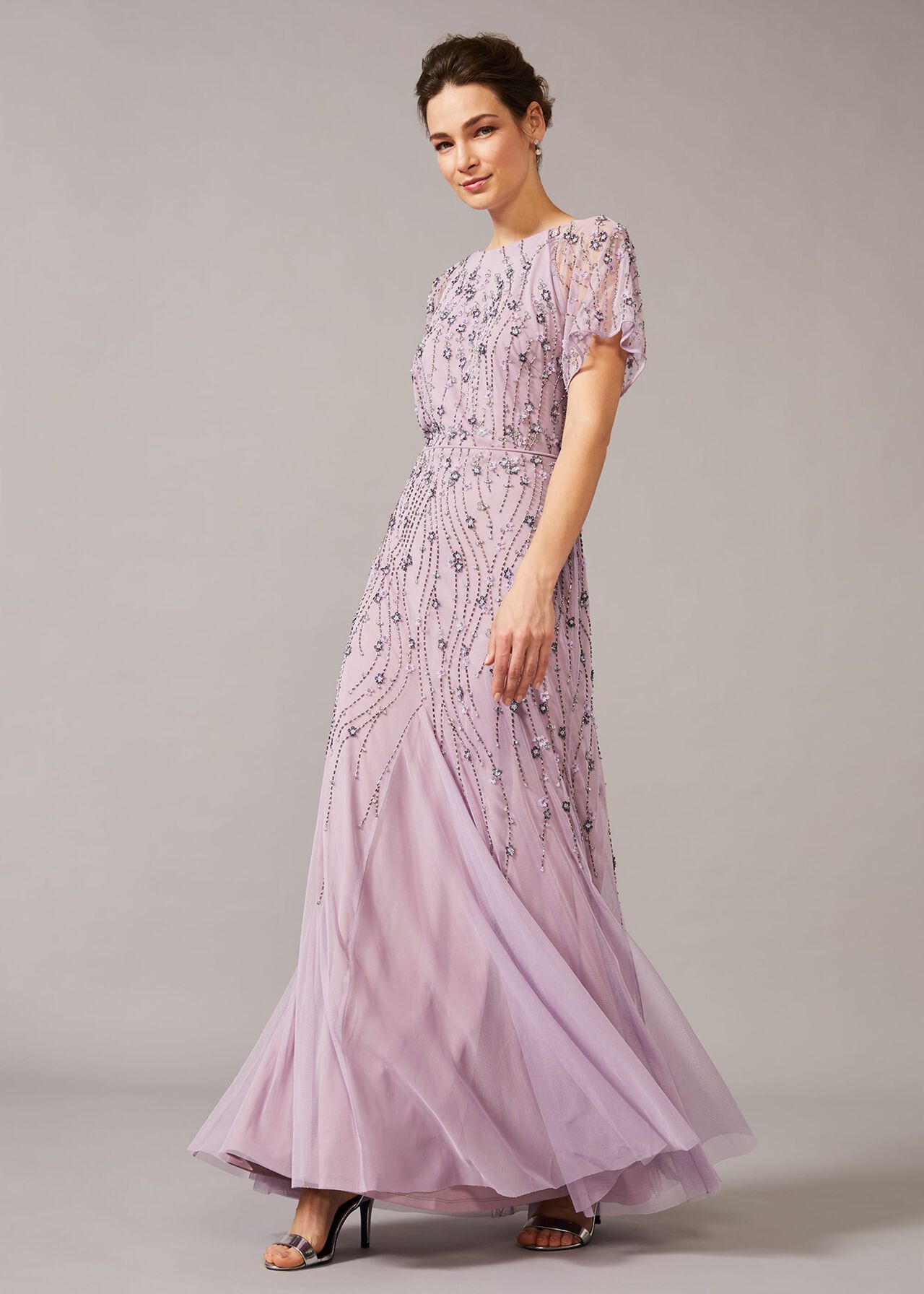 Florisa Embellished Dress