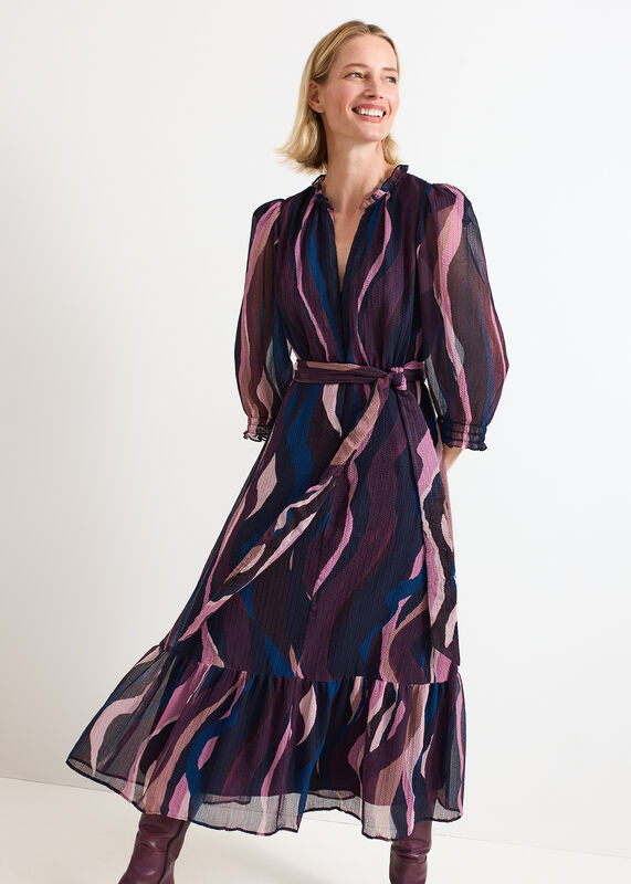 Carra Swirl Dress