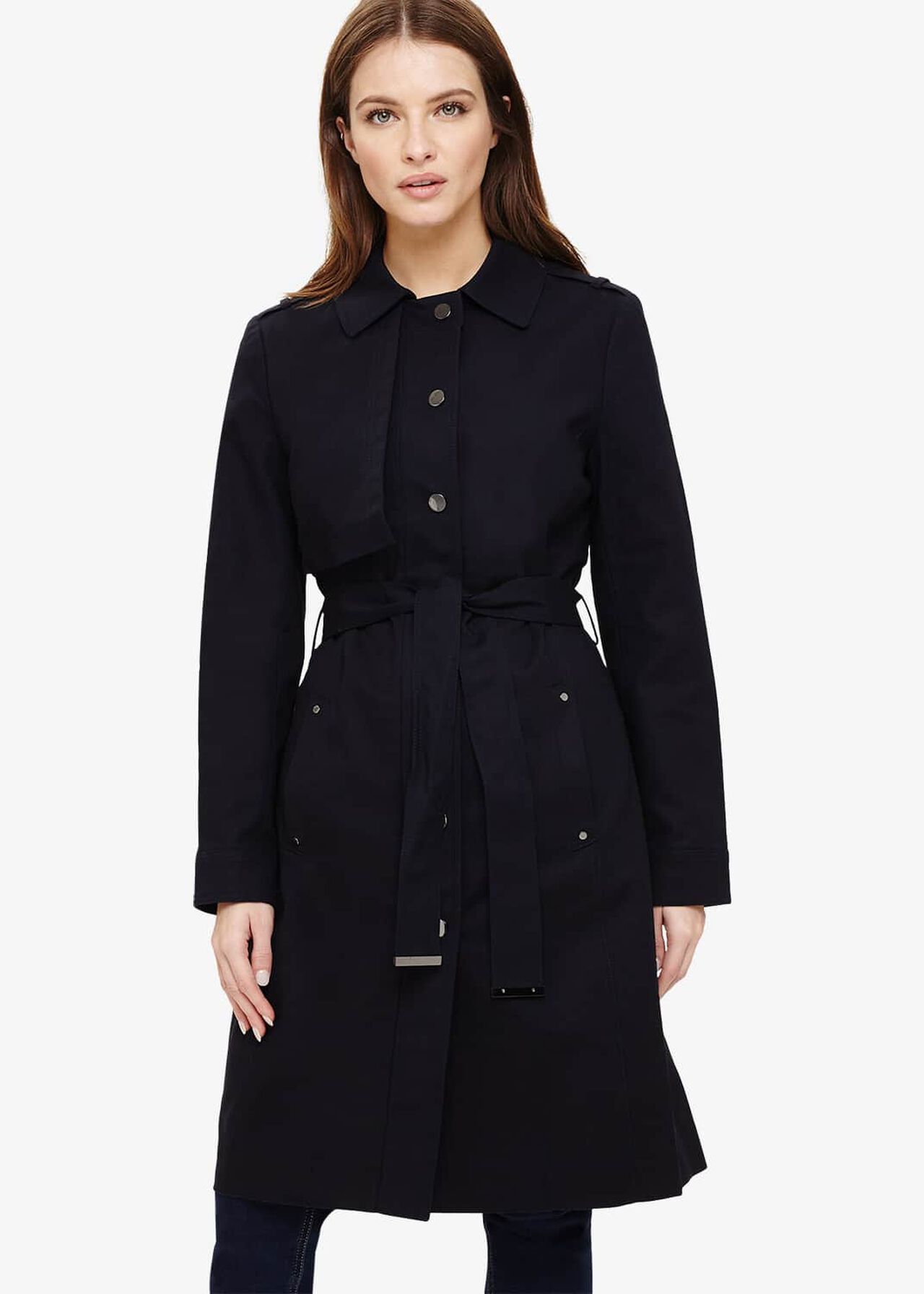 Teah Trench Coat | Phase Eight