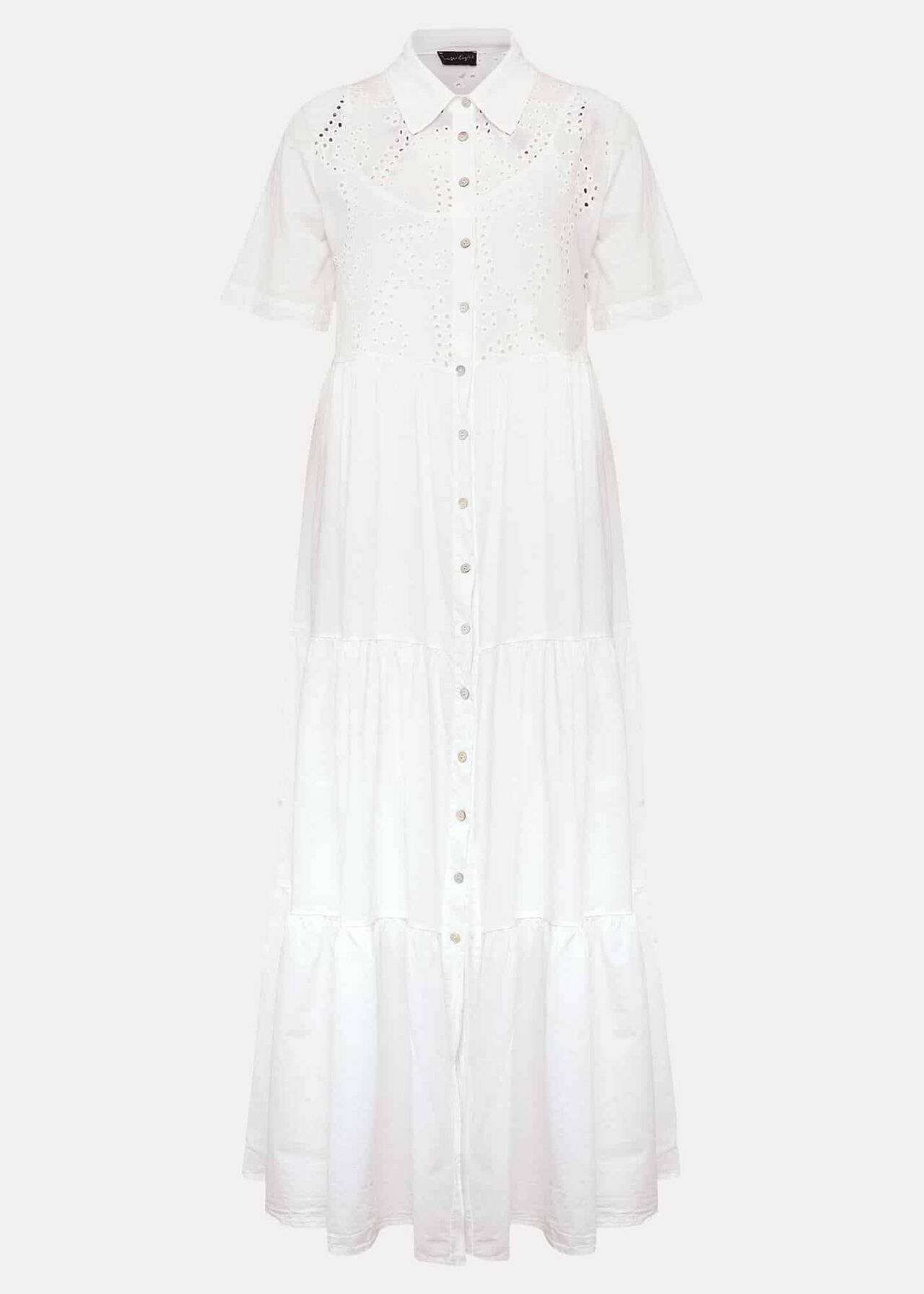 Alys Shirt Midaxi Dress