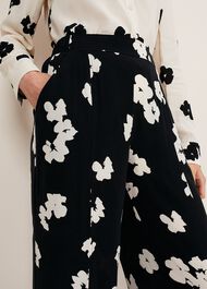 Rae Floral Wide Leg Trouser