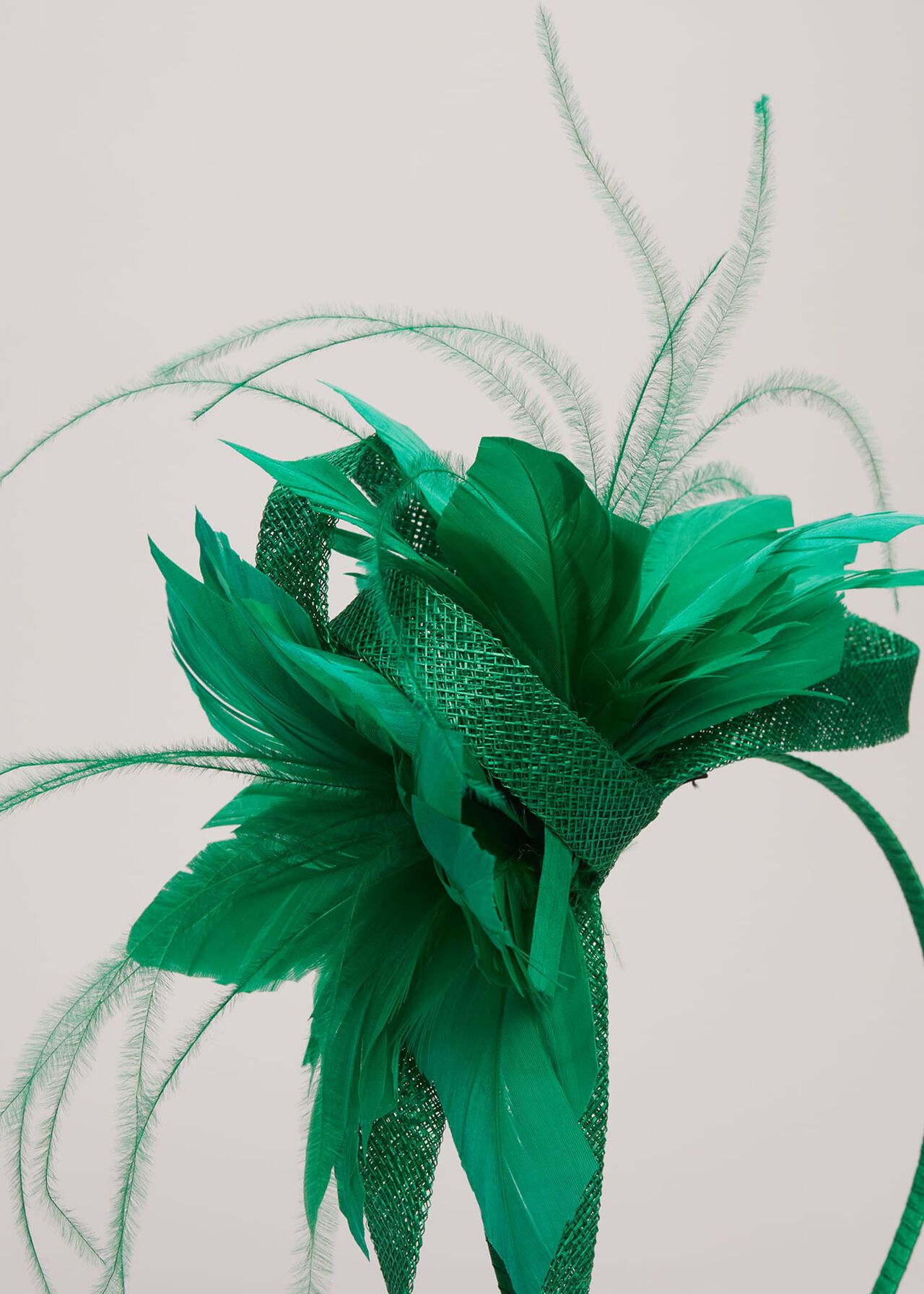 Green Flower Headband