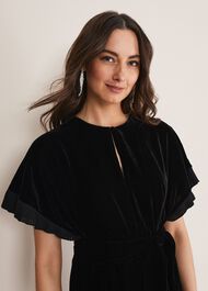 Gianna Velvet Dress