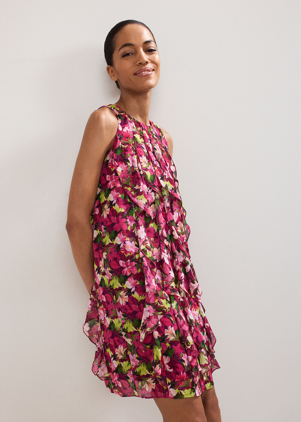 ${product-id}-Cleo Ruffle Dress-Multi-${view-type}