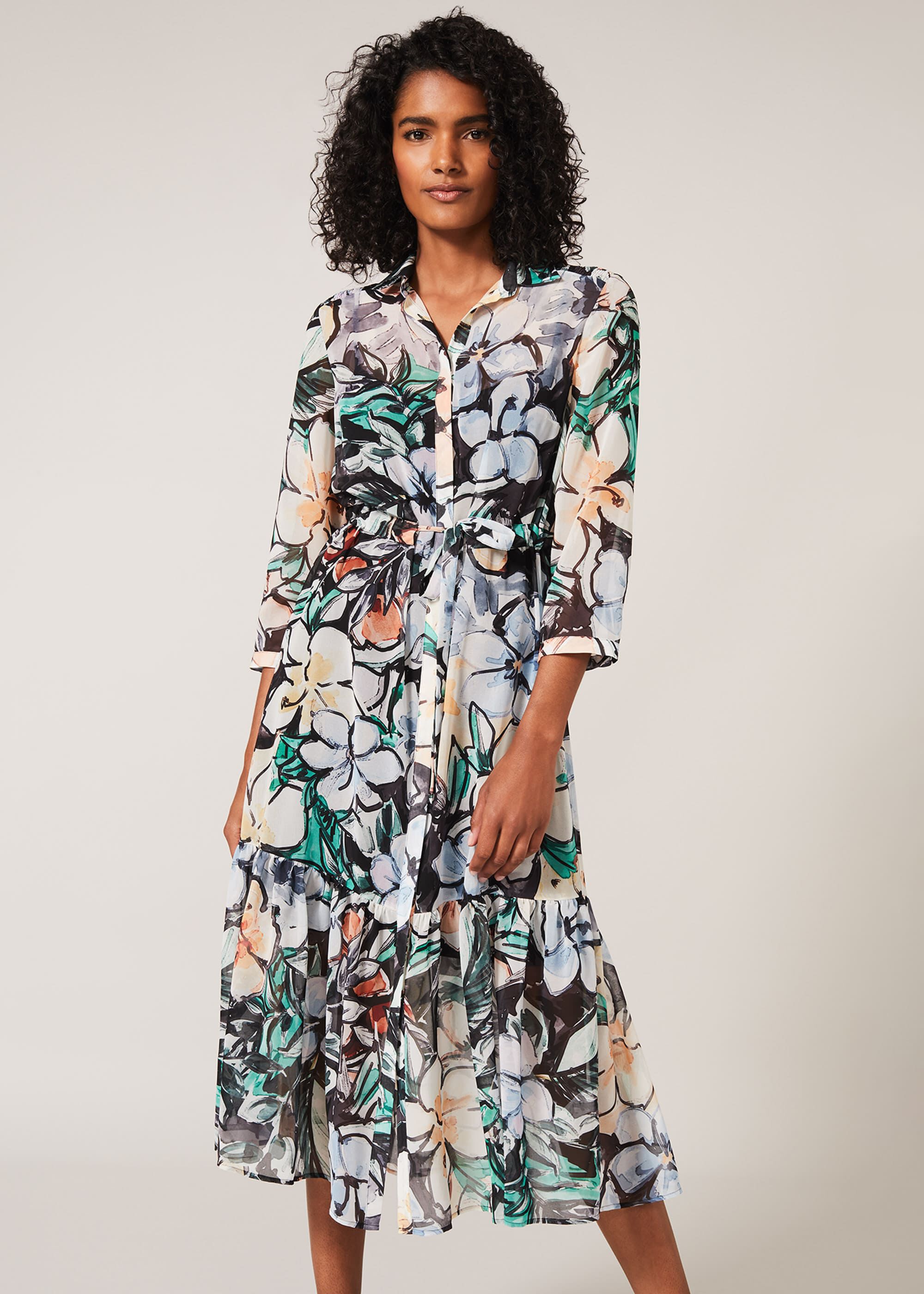 Floral tshirt dress new arrivals