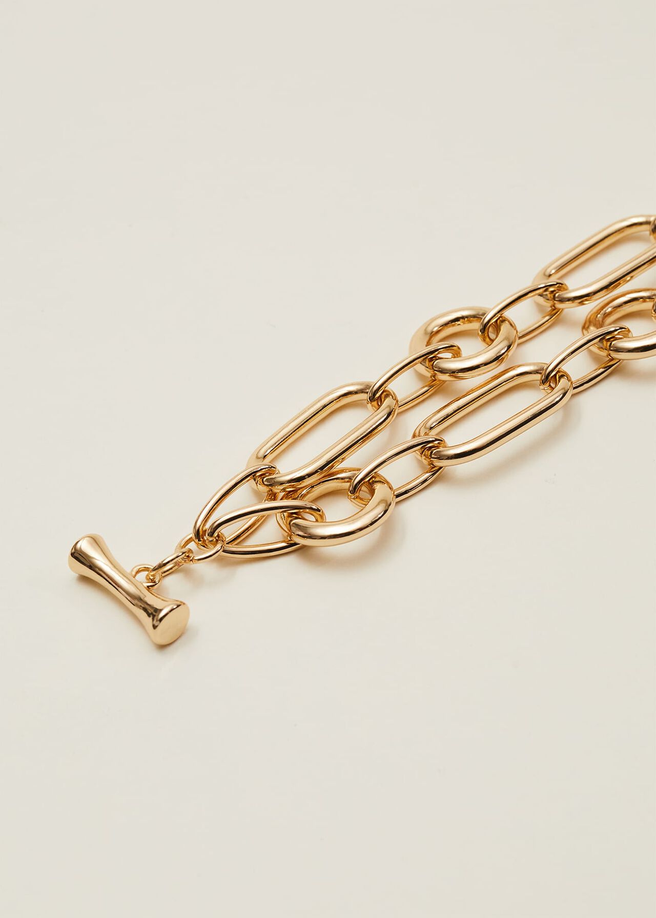 Alana Gold Chain Bracelet