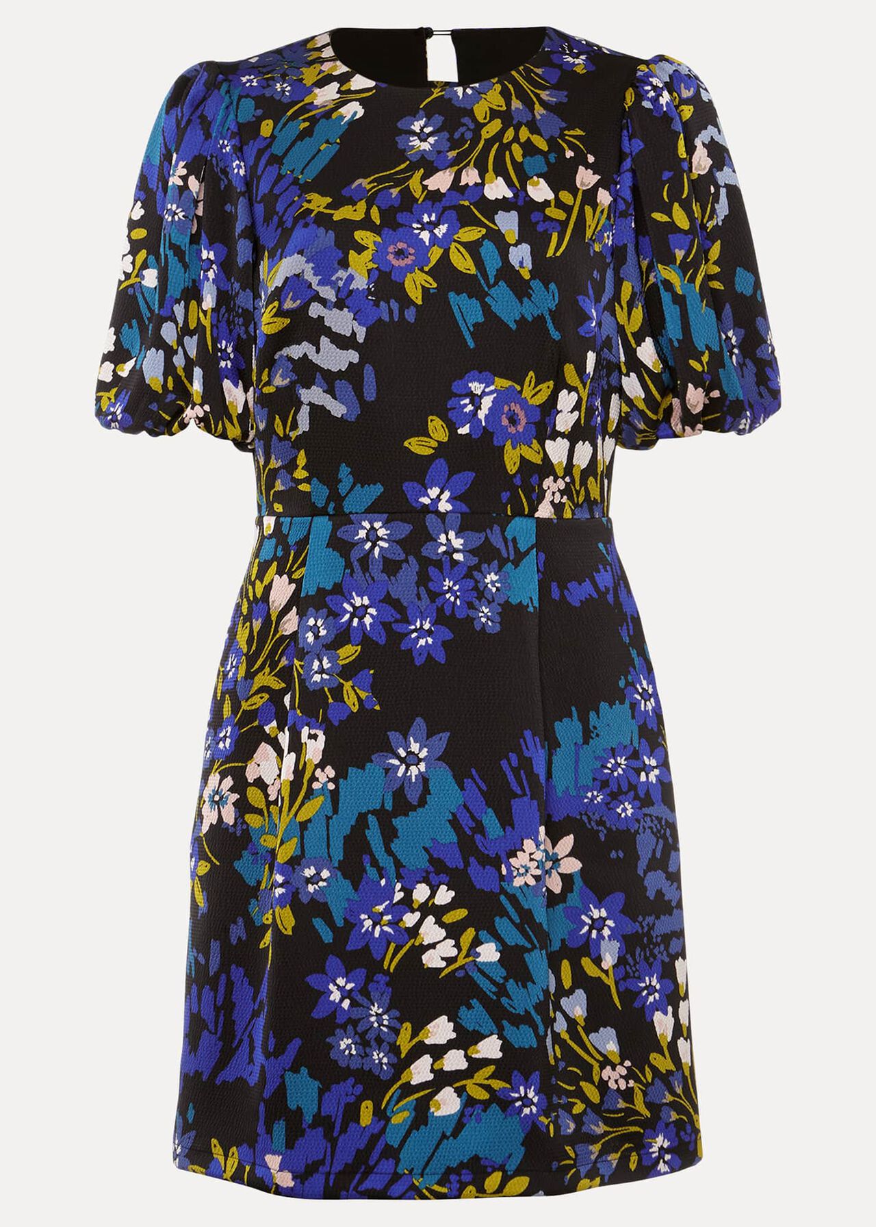 Lanna Floral Mini Dress