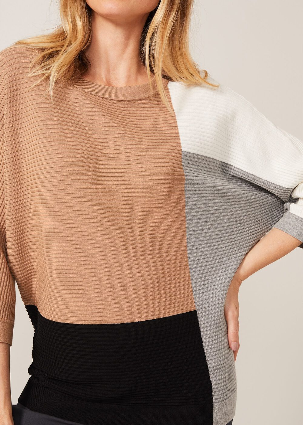 Cristine Colourblock Jumper