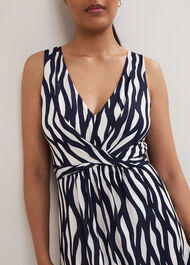 ${product-id}-Petite Artemis Squig-Navy/Ivory-${view-type}