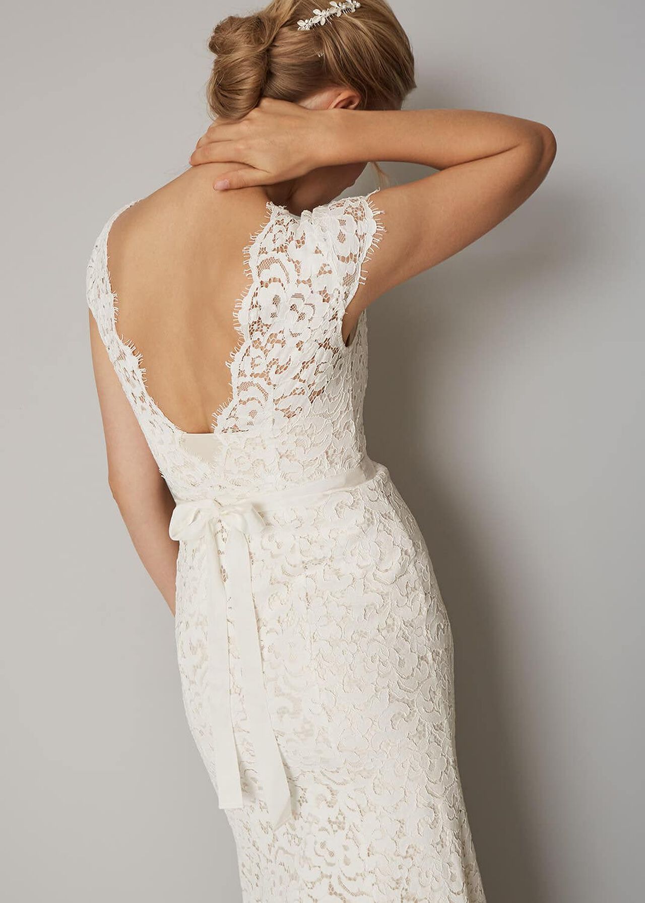 Maegen Lace Wedding Dress