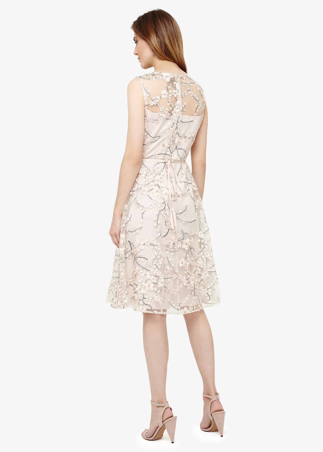 Sable embroidered on sale dress